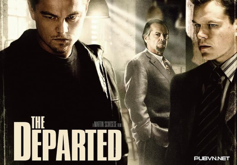 The Departed: Điệp vụ Boston (2006)