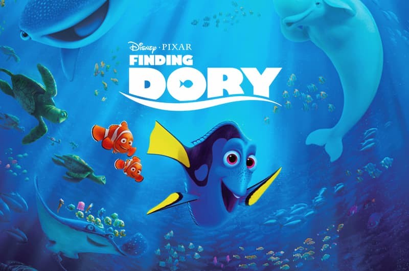 Finding Dory - Đi tìm Dory