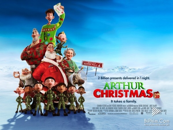 Arthur Christmas - Giáng sinh phiêu lưu ký