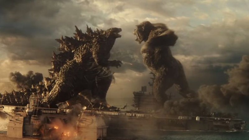 Godzilla đại chiến Kong - Godzilla vs Kong