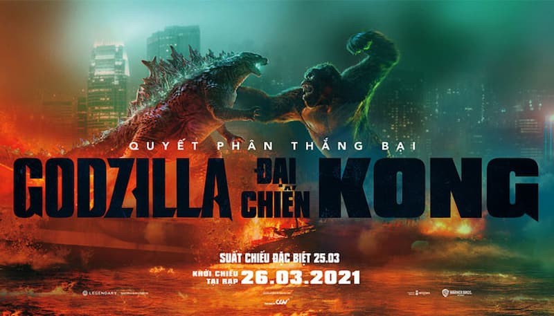 Godzilla vs. Kong: Godzilla đại chiến Kong (2021)