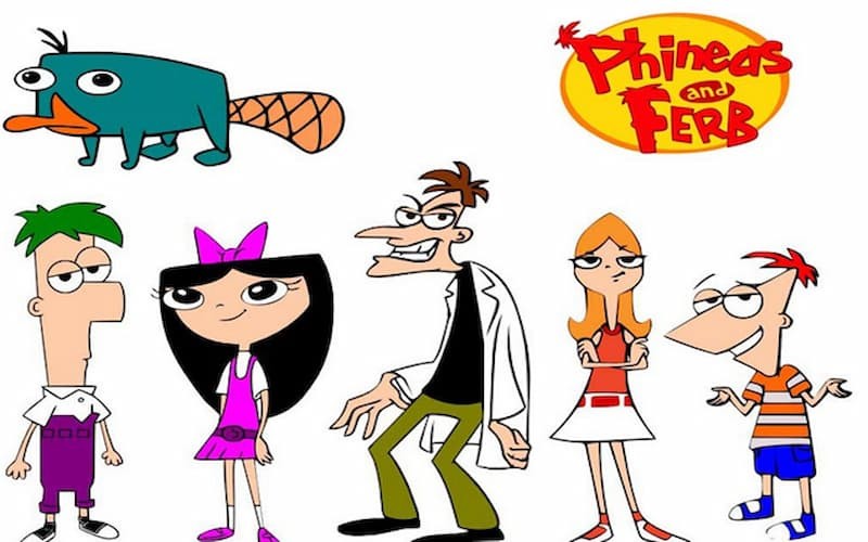 Phineas and Ferb (2008)