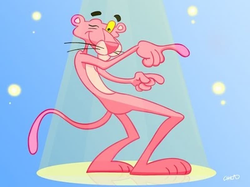 Pink Panther - Chú báo hồng