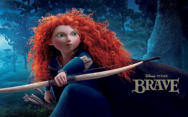 Công chúa tóc xù (Brave) (2012)
