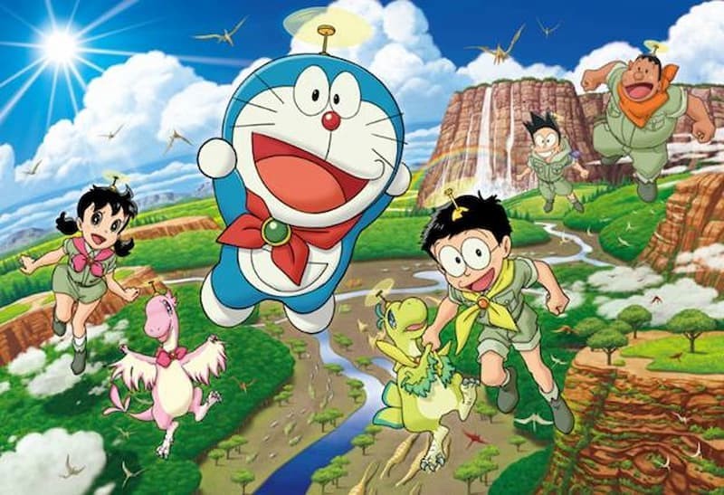 Doraemon: Nobita và những người bạn khủng long mới