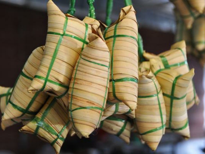 Bánh lá dừa Bến Tre