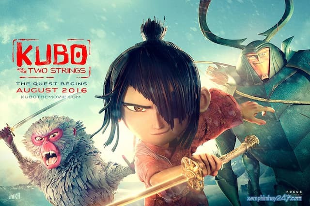 Kubo Và Sứ Mệnh Samurai (2016)