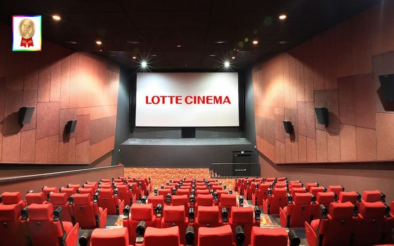 Hệ thống rạp chiếu phim của Lotte