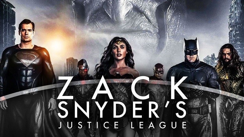 Liên minh công lý của Zack Snyder - Zack Snyder's Justice League
