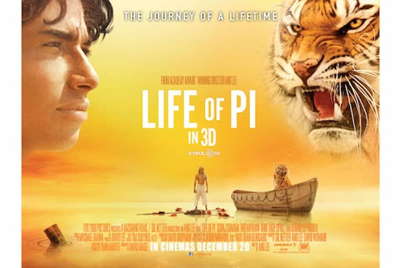 Life Of Pi - Cuộc đời của Pi