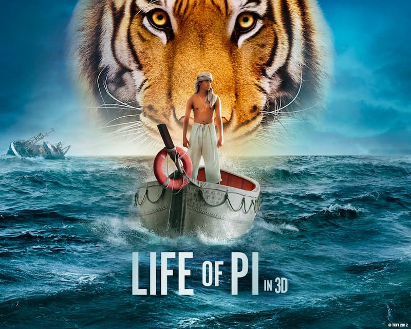 Life Of Pi – Cuộc Đời Của Pi (2012)
