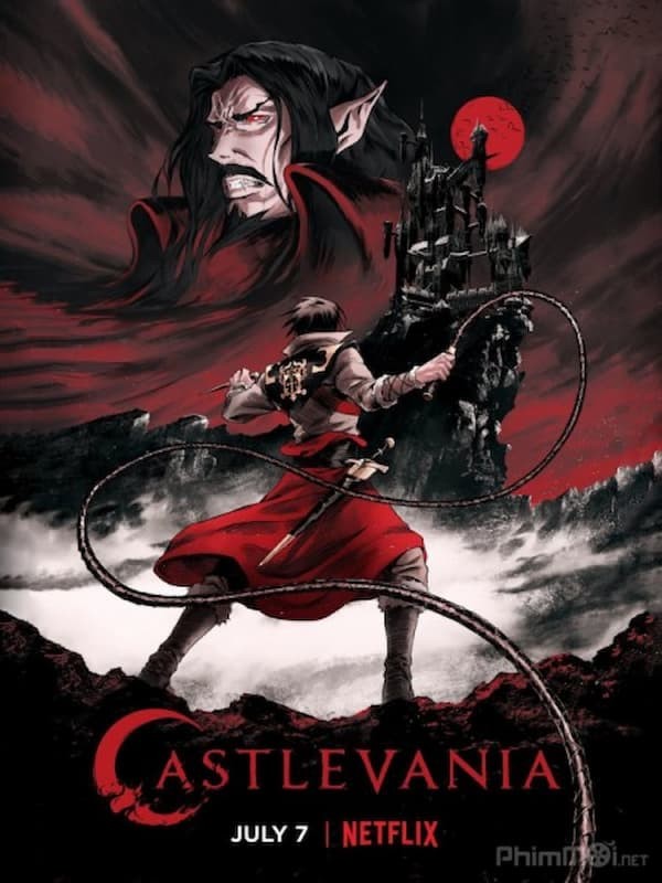 Ma cà rồng Castlevania - Castlevania(2017)