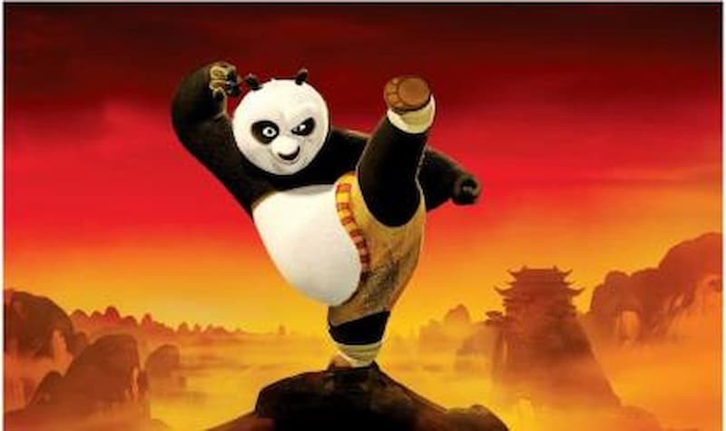 Kung fu panda - Công phu gấu trúc