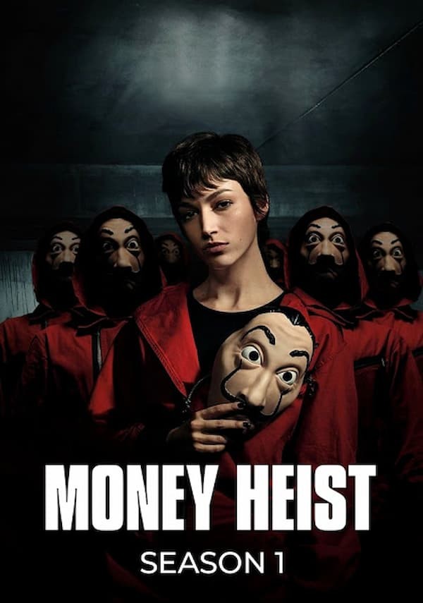 Phi vụ triệu đô - Money Heist (2017)