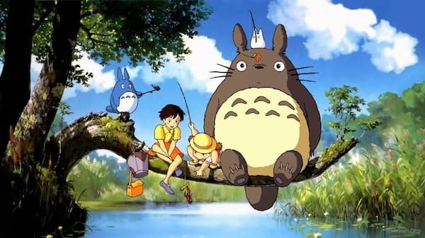 Hàng xóm tôi là Totoro (1988)