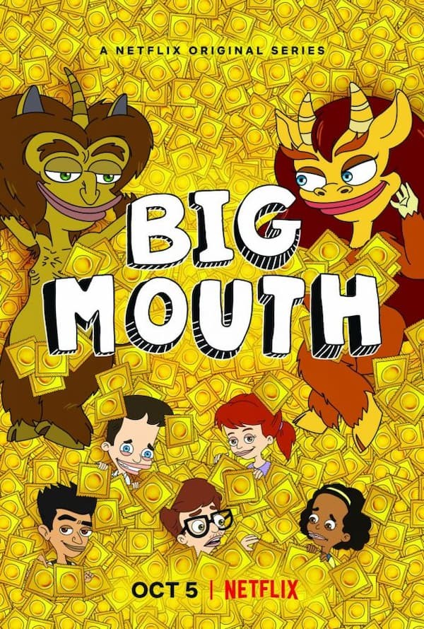 Nhiều chuyện-Big Mouth(2017)