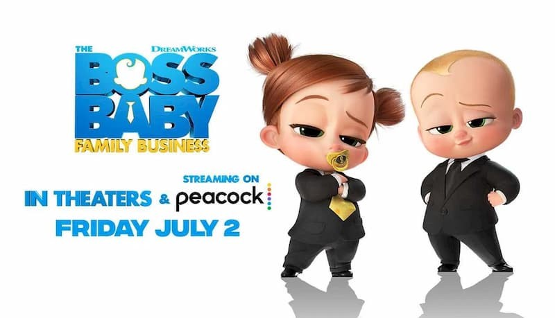 The Boss BaBy: Family Business - Nhóc Trùm: Nối nghiệp Gia Đình (2021)
