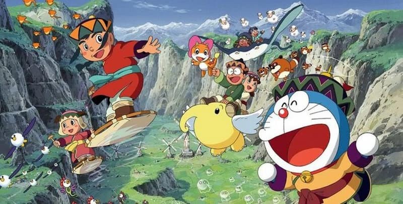 Doraemon: Cuộc Phiêu Lưu Đến Vương Quốc Gió