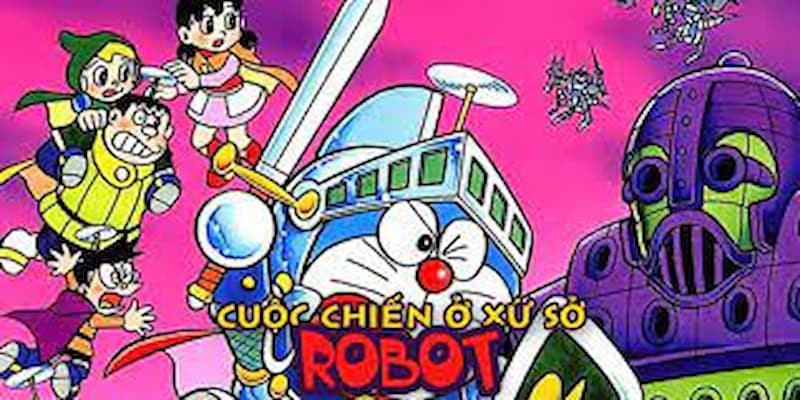 Nobita và cuộc chiến ở xứ sở robot