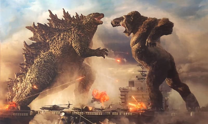 Godzilla vs Kong - Godzilla đại chiến Kong (2021)