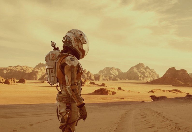 Người Về Từ Sao Hỏa - The Martian