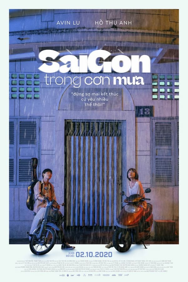 Sài Gòn Trong Cơn Mưa