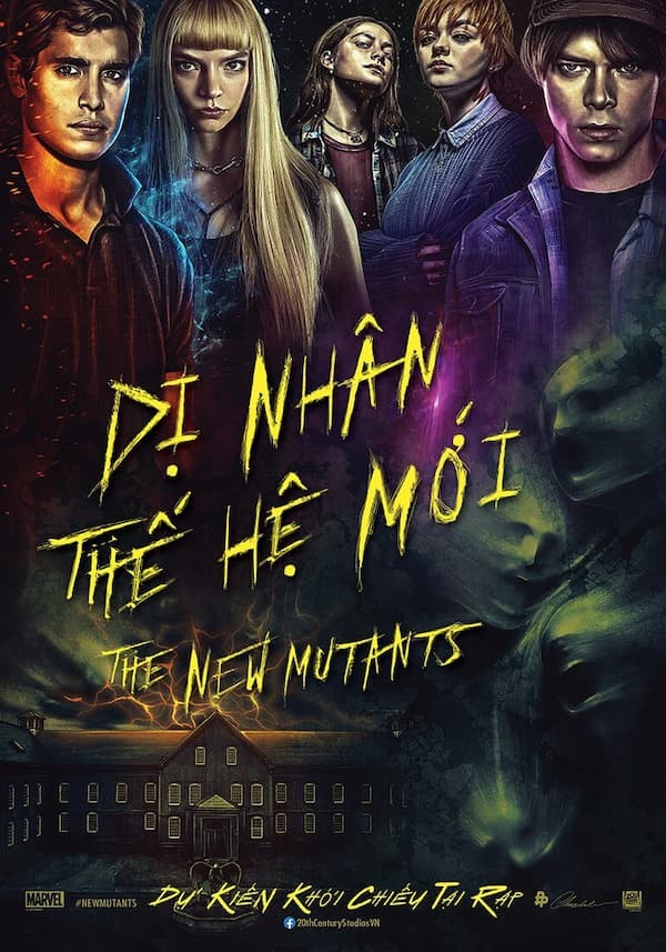 Dị Nhân Thế Hệ Mới (The New Mutants)