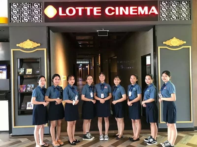 Rạp chiếu phim Lotte Cinema Hội An