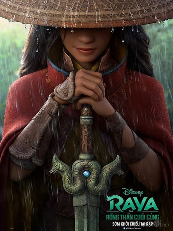 Raya Và Rồng Thần Cuối Cùng - Raya and the last dragon (2021)