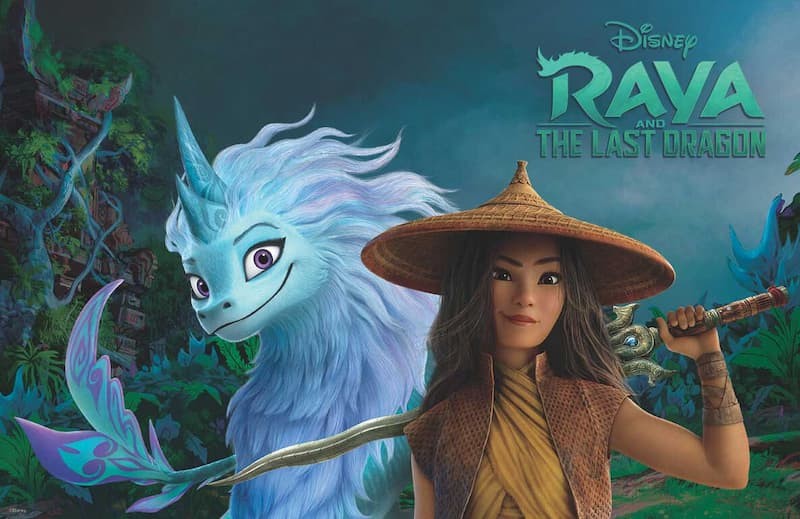 Raya And The Last Dragon: Raya và Rồng Thần Cuối cùng (2021)