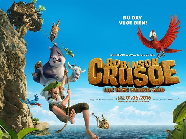 Robinson Crusoe Lạc Trên Hoang Đảo (2016)