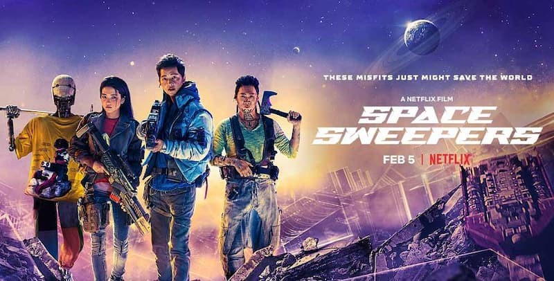 Space Sweepers: Con tàu chiến thắng (2021)