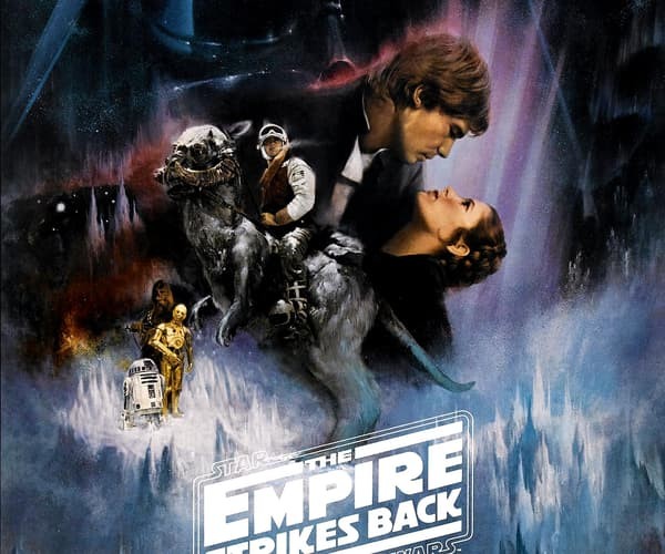 Chiến Tranh Giữa Các Vì Sao- Star Wars: Episode V - The Empire Strikes Back