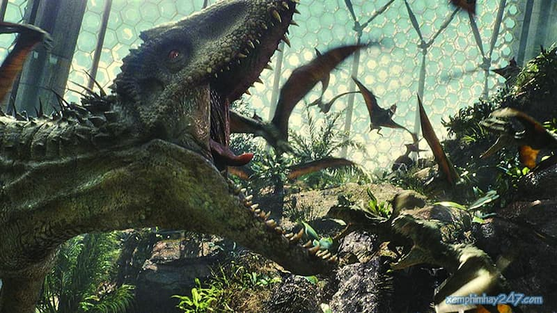 Thế giới khủng long - Jurassic World (2015)