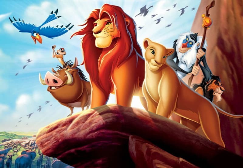 The Lion King - Vua sư tử