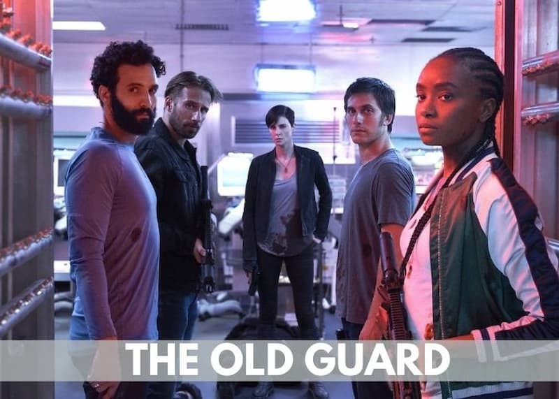 Những chiến binh bất tử - The Old Guard
