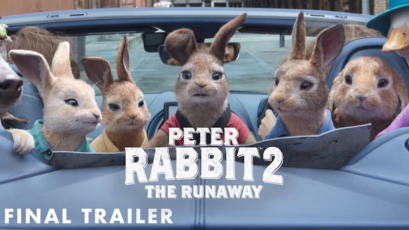 Peter Rabbit 2: The Runaway - Thỏ Rabbit 2: Cuộc Trốn Chạy (2021)