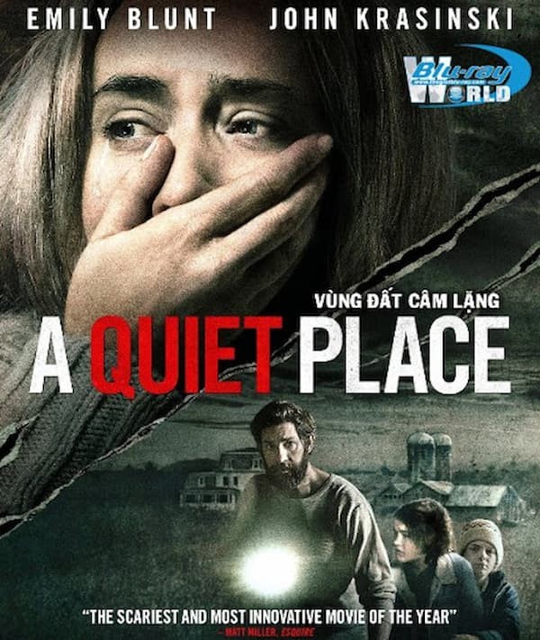 Vùng đất câm lặng - A quiet place (2018)