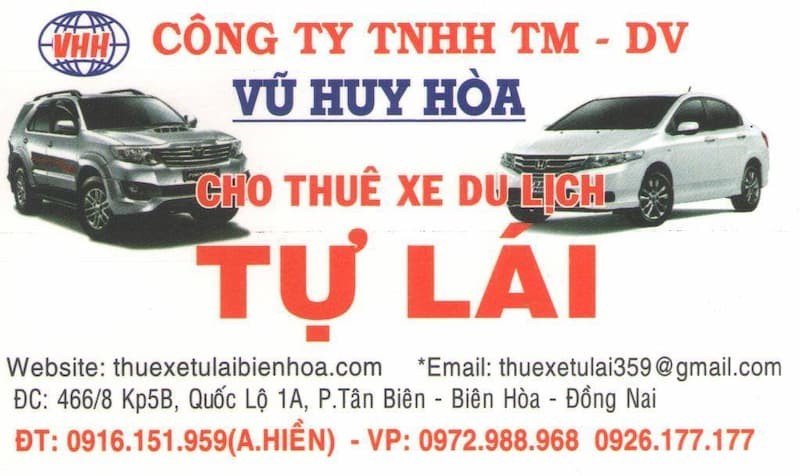 Công ty TNHH TM-DV Vũ Huy Hòa