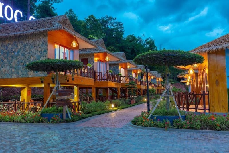 Khách sạn Mộc Châu Eco Garden Resort