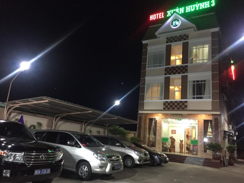  Khách sạn Xuân Huỳnh 3 chi nhánh