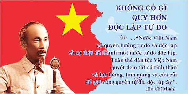 Bài văn phân tích Tuyên ngôn độc lập của Hồ Chí Minh 3