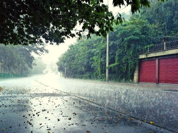 Bài văn tả cảnh về cơn mưa