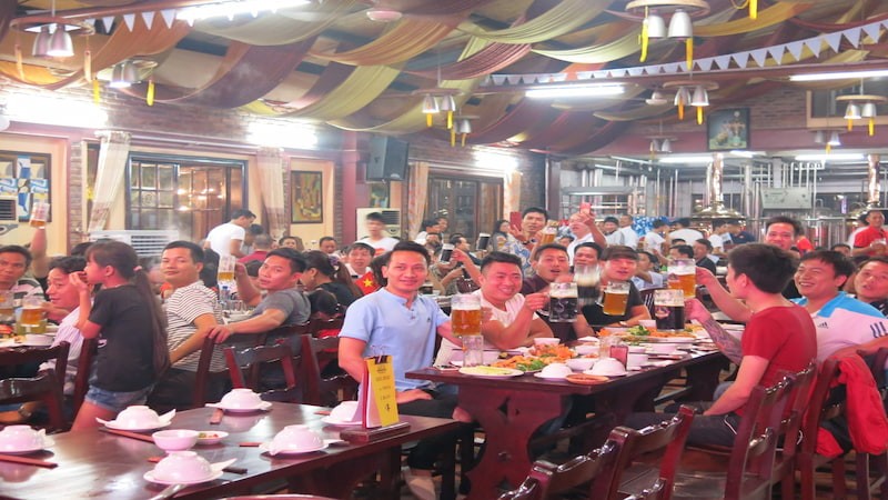Nhà hàng bia tươi Đức Babarina – Trần Phú