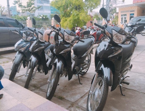 Cho thuê xe máy du lịch tại Quy Nhơn