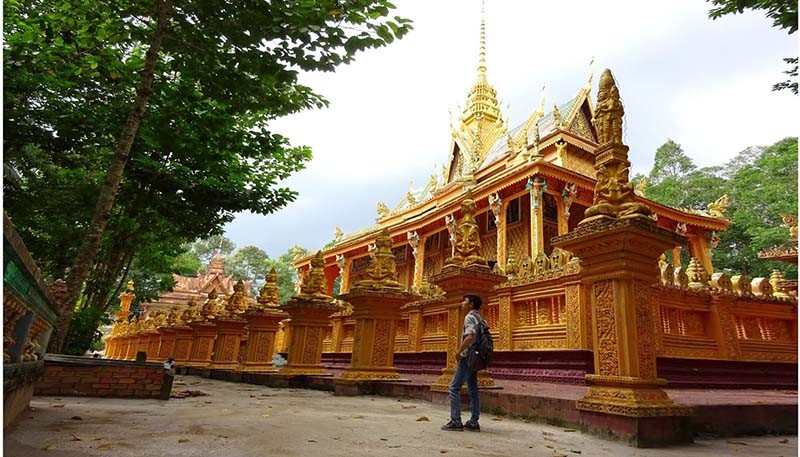 Chùa Khmer Phù Ly