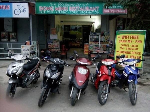Địa điểm thuê xe máy ở Ninh Bình – chị Trang