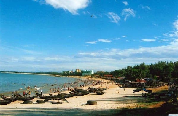 Bãi biển Cửa Tùng