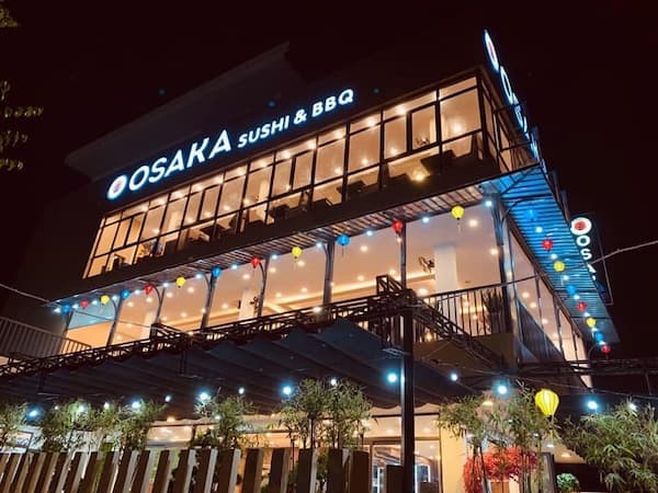 Phố Nướng Osaka