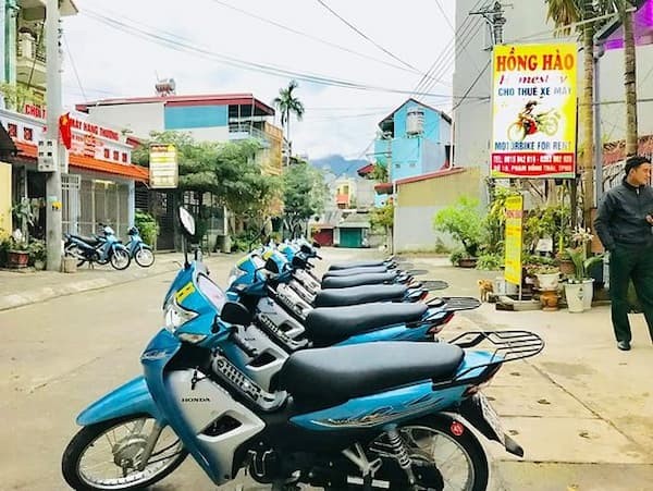 Thuê xe máy Hồng Hào Hà Giang